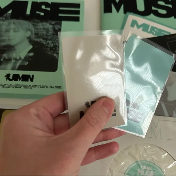 BTS Jimin Muse Album Blooming Version Target - Picture 3 of 11